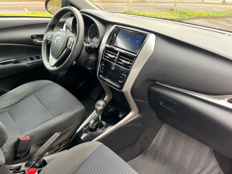 YARIS 1.5 XL SEDAN 16V FLEX 4P AUTOMÁTICO - 2020 - BENTO GONçALVES