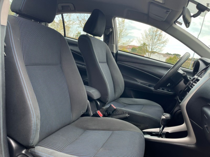 YARIS 1.5 XL SEDAN 16V FLEX 4P AUTOMÁTICO - 2020 - BENTO GONçALVES