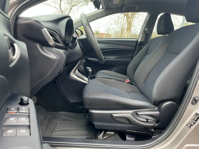 YARIS 1.5 XL SEDAN 16V FLEX 4P AUTOMÁTICO - 2020 - BENTO GONçALVES