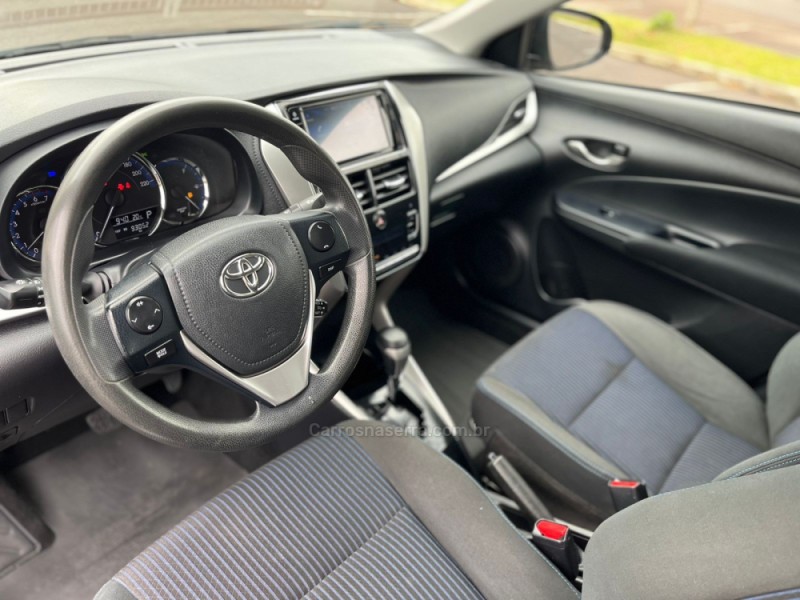 YARIS 1.5 XL SEDAN 16V FLEX 4P AUTOMÁTICO - 2020 - BENTO GONçALVES