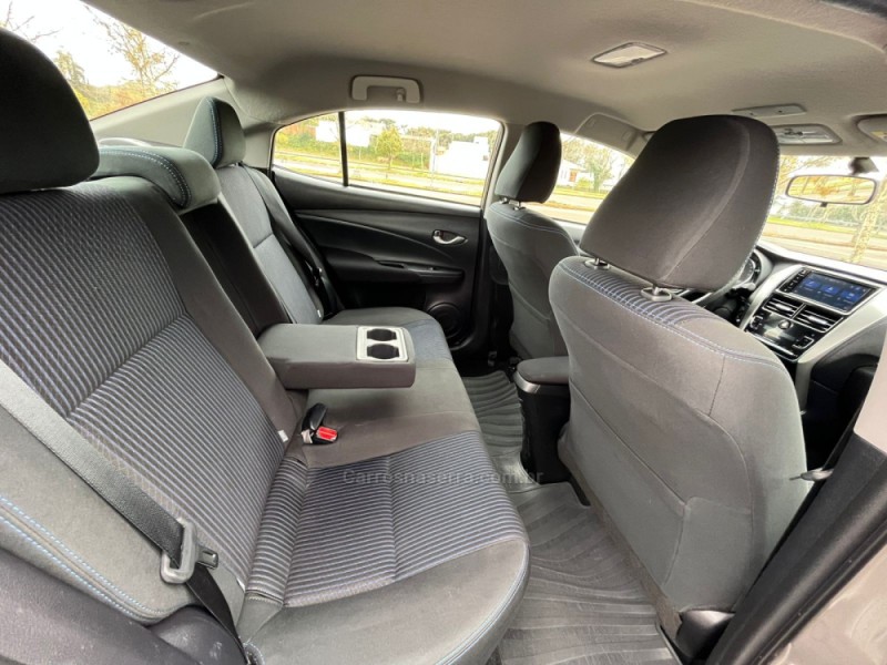 YARIS 1.5 XL SEDAN 16V FLEX 4P AUTOMÁTICO - 2020 - BENTO GONçALVES