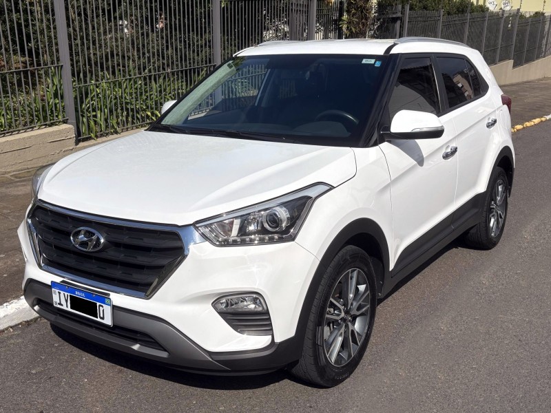 creta 2.0 16v flex prestige automatico 2019 farroupilha