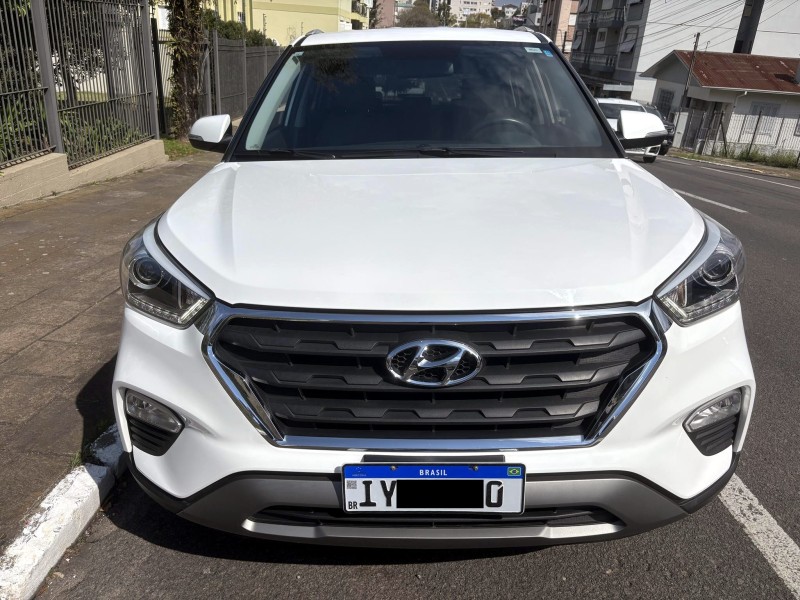 CRETA 2.0 16V FLEX PRESTIGE AUTOMÁTICO - 2019 - FARROUPILHA