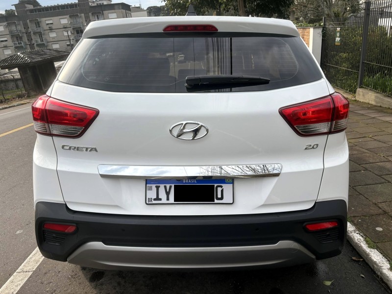 CRETA 2.0 16V FLEX PRESTIGE AUTOMÁTICO - 2019 - FARROUPILHA