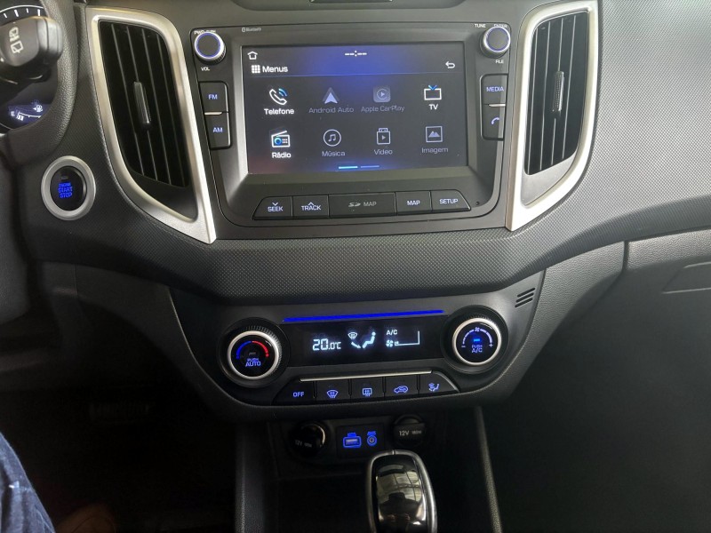CRETA 2.0 16V FLEX PRESTIGE AUTOMÁTICO - 2019 - FARROUPILHA
