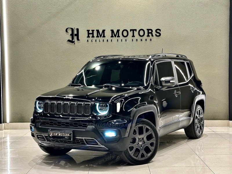 renegade 1.3 s t270 16v turbo flex 4x4 4p automatico 2023 caxias do sul
