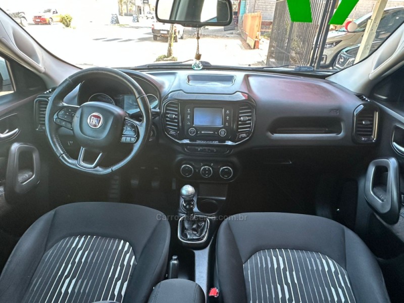 TORO 2.0 16V TURBO DIESEL FREEDOM MANUAL - 2017 - PAROBé