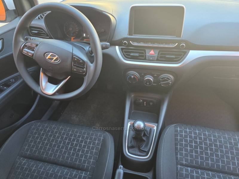 HB20 1.0 COMFORT 12V FLEX 4P MANUAL - 2024 - CAXIAS DO SUL