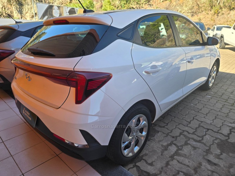 HB20 1.0 COMFORT 12V FLEX 4P MANUAL - 2024 - CAXIAS DO SUL