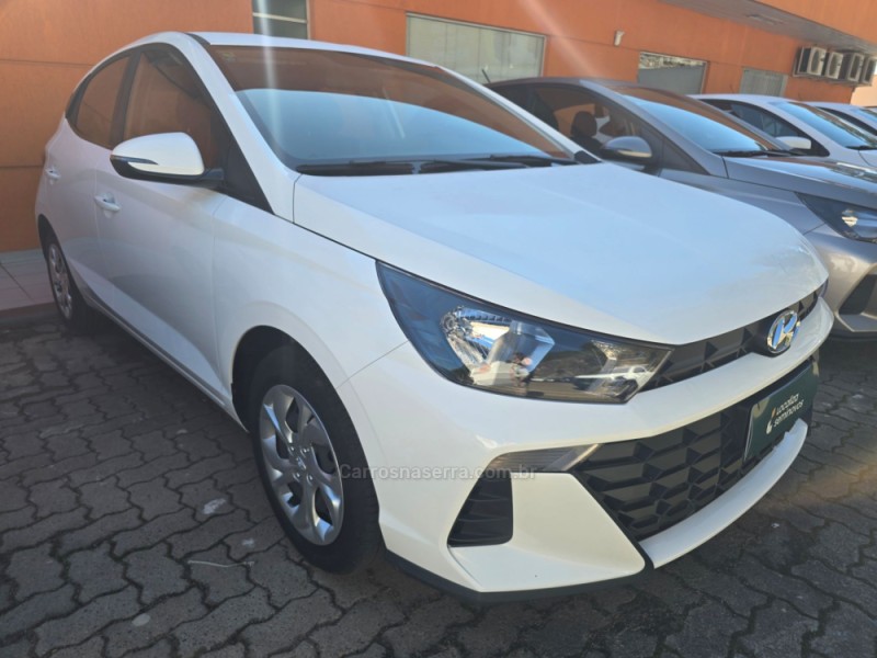 HB20 1.0 COMFORT 12V FLEX 4P MANUAL - 2024 - CAXIAS DO SUL