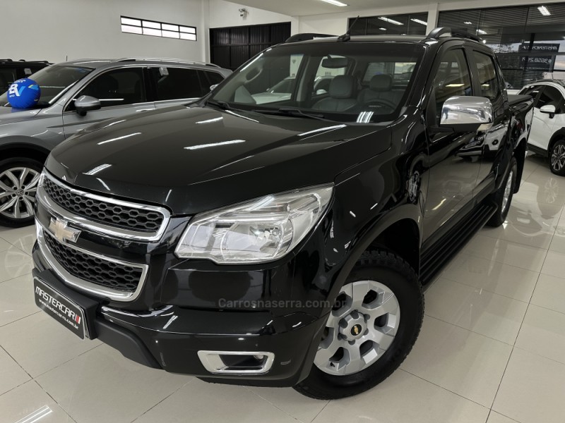 S10 2.5 LTZ 4X4 CD 16V FLEX 4P MANUAL