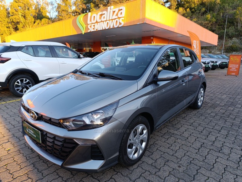 HB20 1.0 COMFORT PLUS 12V FLEX 4P MANUAL