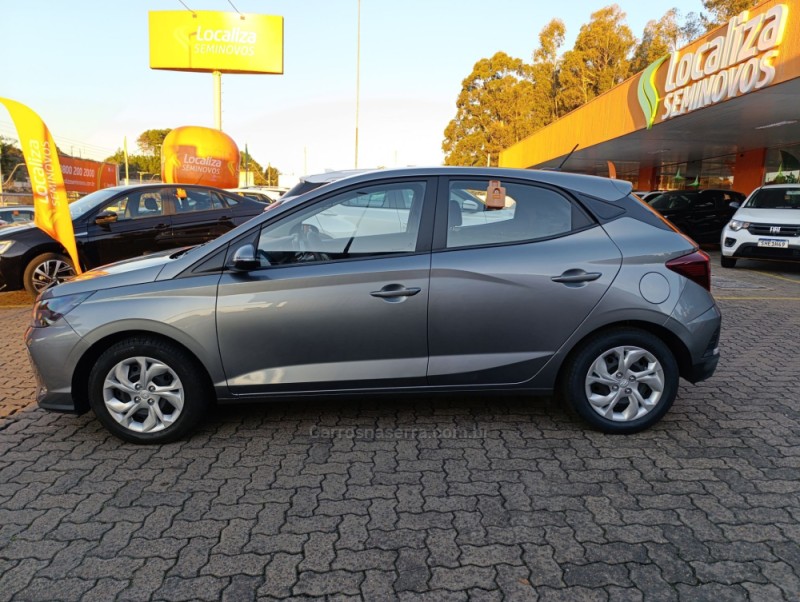 HB20 1.0 COMFORT PLUS 12V FLEX 4P MANUAL - 2025 - CAXIAS DO SUL