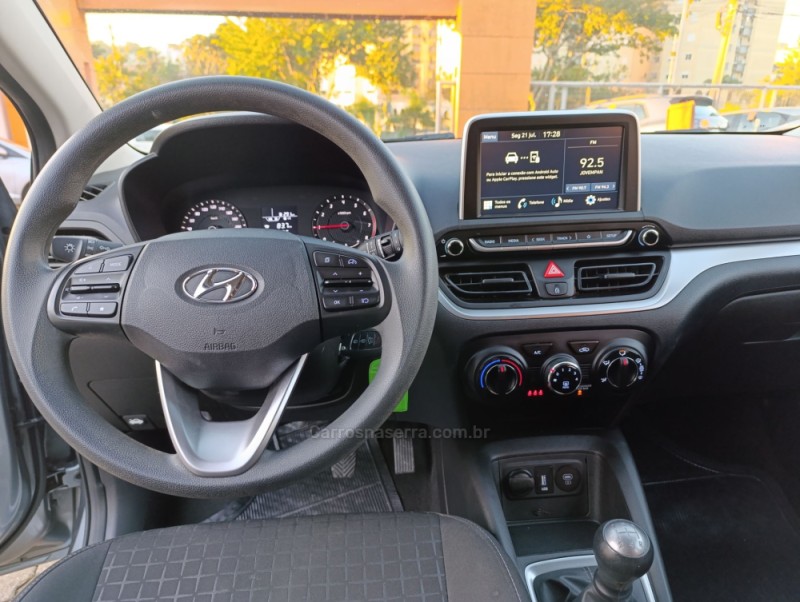 HB20 1.0 COMFORT PLUS 12V FLEX 4P MANUAL - 2025 - CAXIAS DO SUL