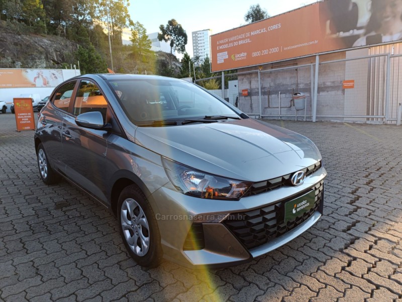 HB20 1.0 COMFORT PLUS 12V FLEX 4P MANUAL - 2025 - CAXIAS DO SUL