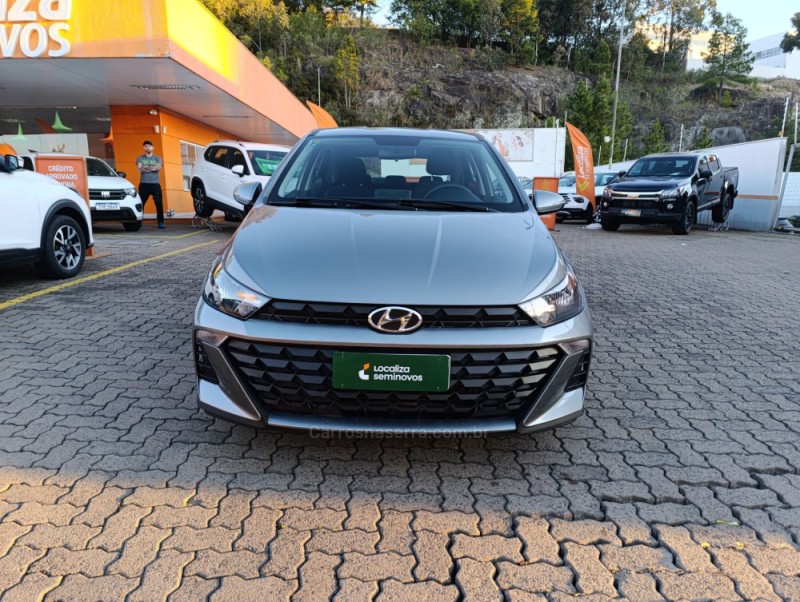 HB20 1.0 COMFORT PLUS 12V FLEX 4P MANUAL - 2025 - CAXIAS DO SUL