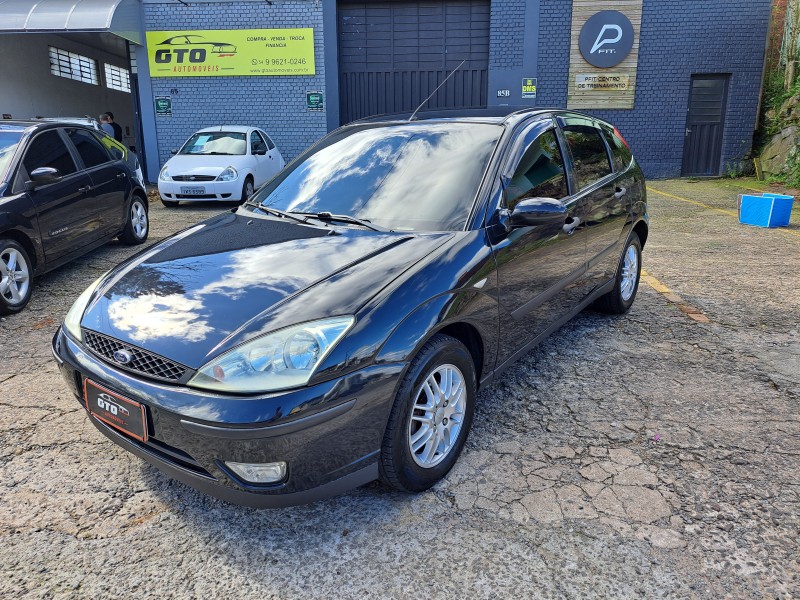 focus 1.6 8v flex 4p manual 2009 farroupilha