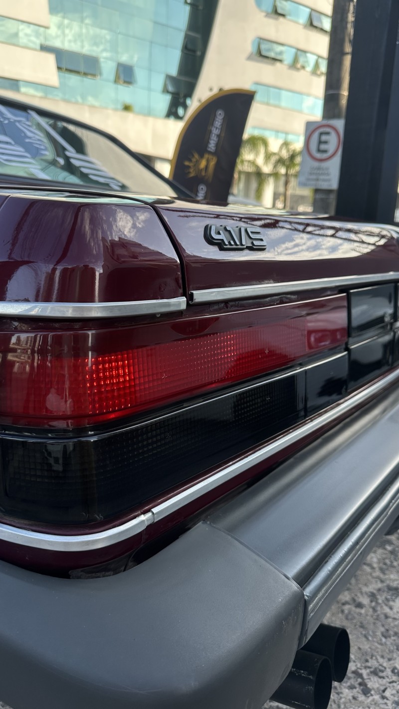 OPALA 4.1 DIPLOMATA SE 12V GASOLINA 4P MANUAL - 1989 - CAXIAS DO SUL