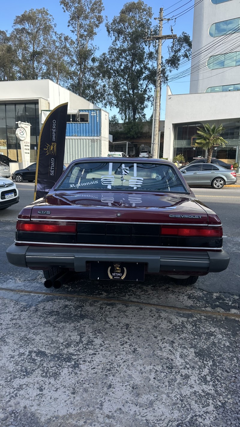 OPALA 4.1 DIPLOMATA SE 12V GASOLINA 4P MANUAL - 1989 - CAXIAS DO SUL