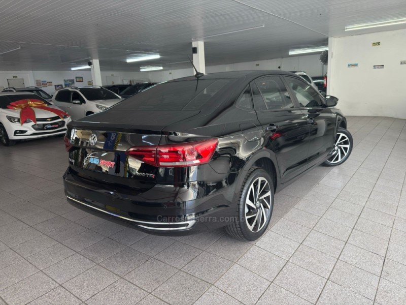 VIRTUS 1.0 200 TSI HIGHLINE AUTOMÁTICO - 2021 - NOVO HAMBURGO