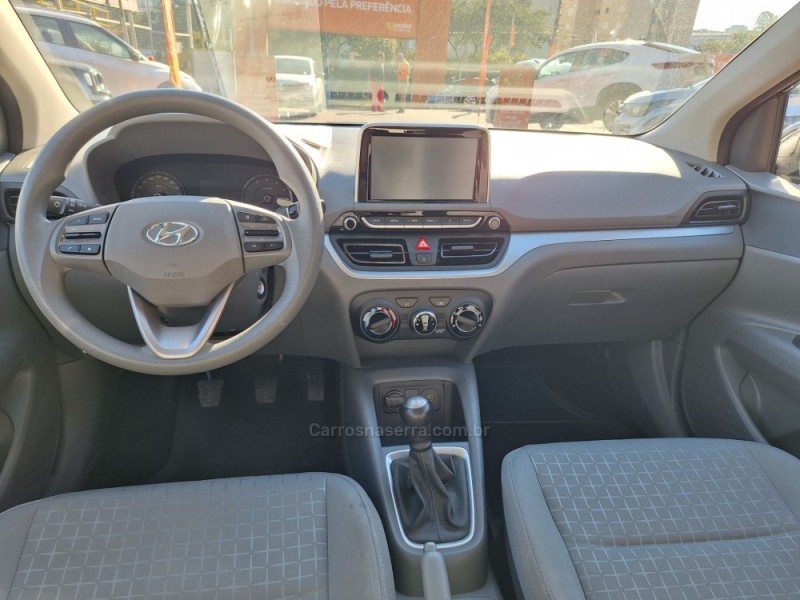 HB20S 1.0 COMFORT PLUS 12V FLEX 4P MANUAL - 2025 - CAXIAS DO SUL