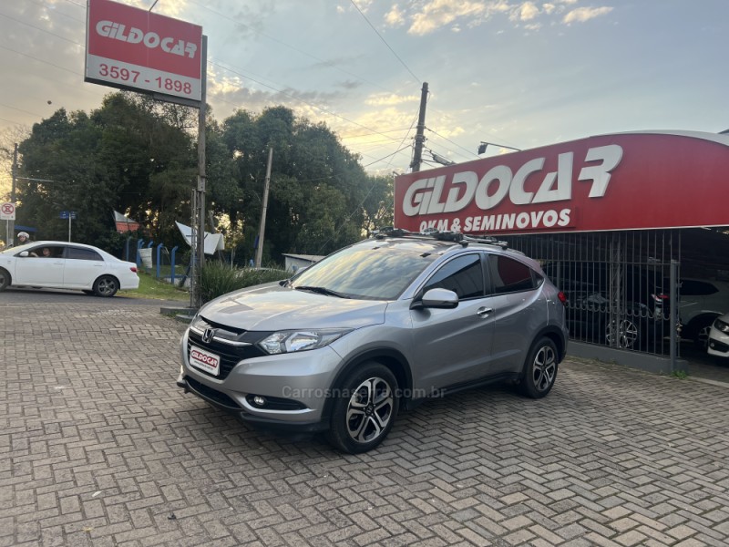 hr v 1.8 16v flex exl 4p automatico 2018 campo bom
