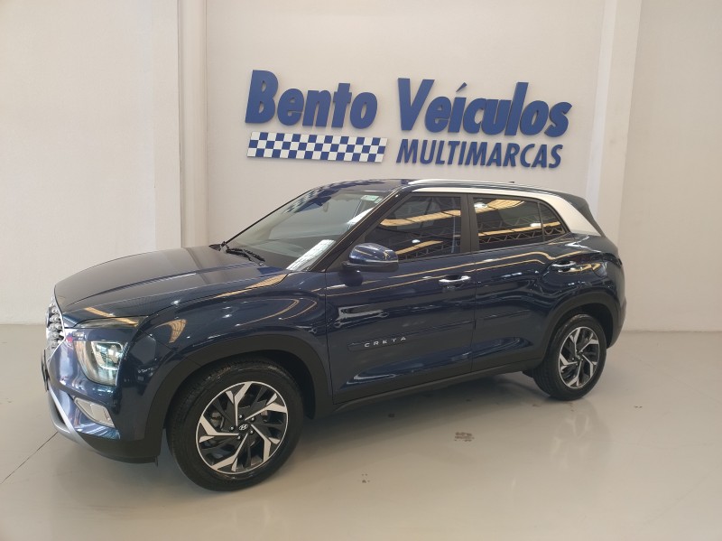 CRETA 1.0 LIMITED 12V TURBO FLEX 4P AUTOMÁTICO - 2023 - BENTO GONçALVES