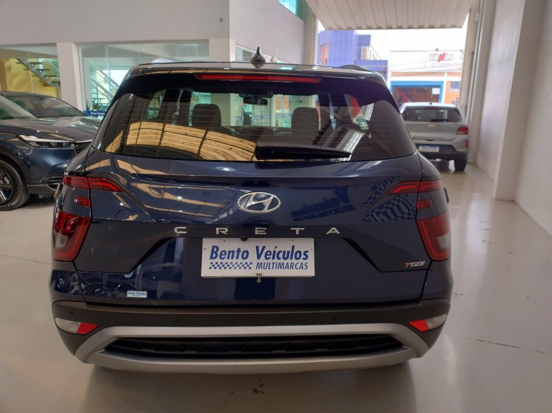 CRETA 1.0 LIMITED 12V TURBO FLEX 4P AUTOMÁTICO - 2023 - BENTO GONçALVES