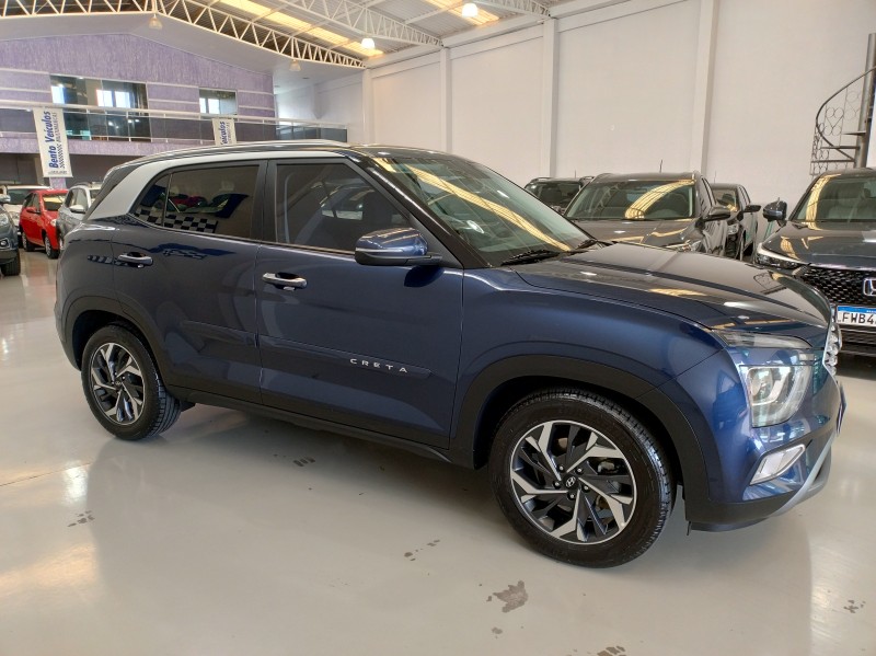 CRETA 1.0 LIMITED 12V TURBO FLEX 4P AUTOMÁTICO - 2023 - BENTO GONçALVES