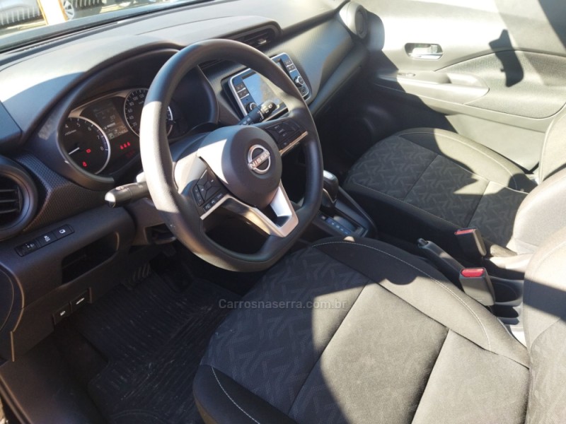 KICKS 1.6 16V SENSE FLEXSTART 4P MANUAL - 2024 - CAXIAS DO SUL