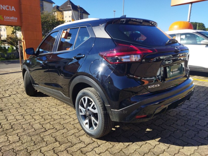 KICKS 1.6 16V SENSE FLEXSTART 4P MANUAL - 2024 - CAXIAS DO SUL