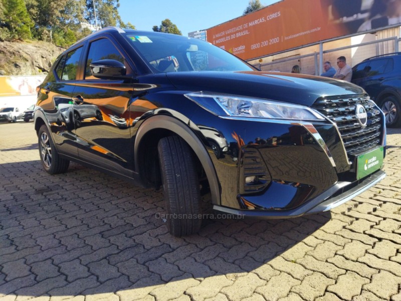 KICKS 1.6 16V SENSE FLEXSTART 4P MANUAL - 2024 - CAXIAS DO SUL