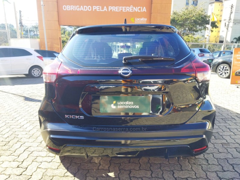 KICKS 1.6 16V SENSE FLEXSTART 4P MANUAL - 2024 - CAXIAS DO SUL