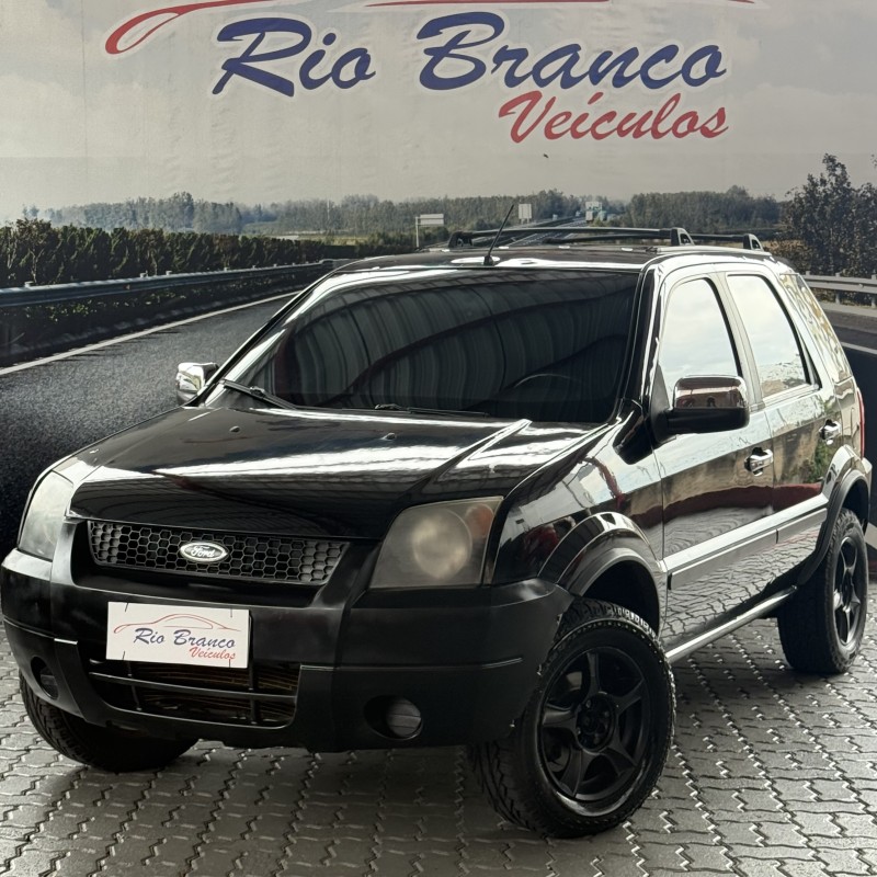 ecosport 1.6 xls 8v flex 4p manual 2007 caxias do sul