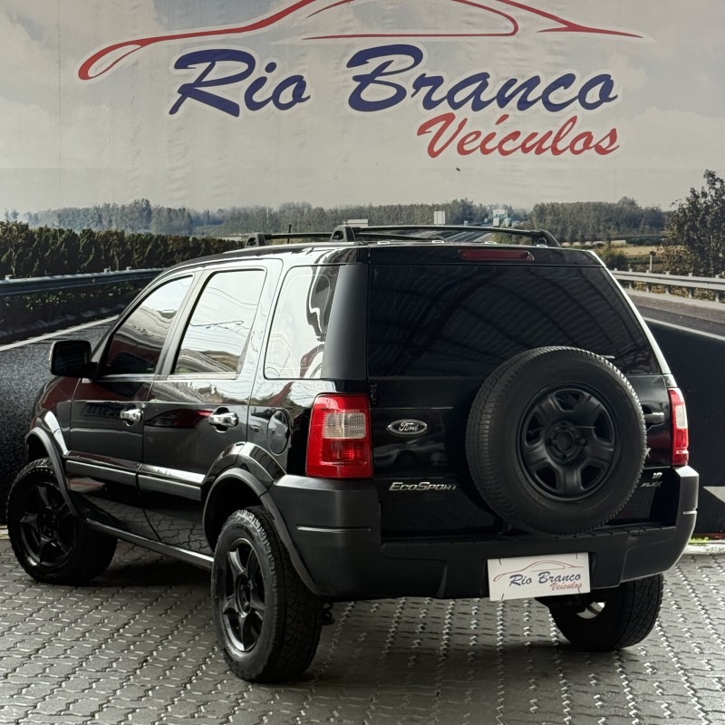ECOSPORT 1.6 XLS 8V FLEX 4P MANUAL - 2007 - CAXIAS DO SUL