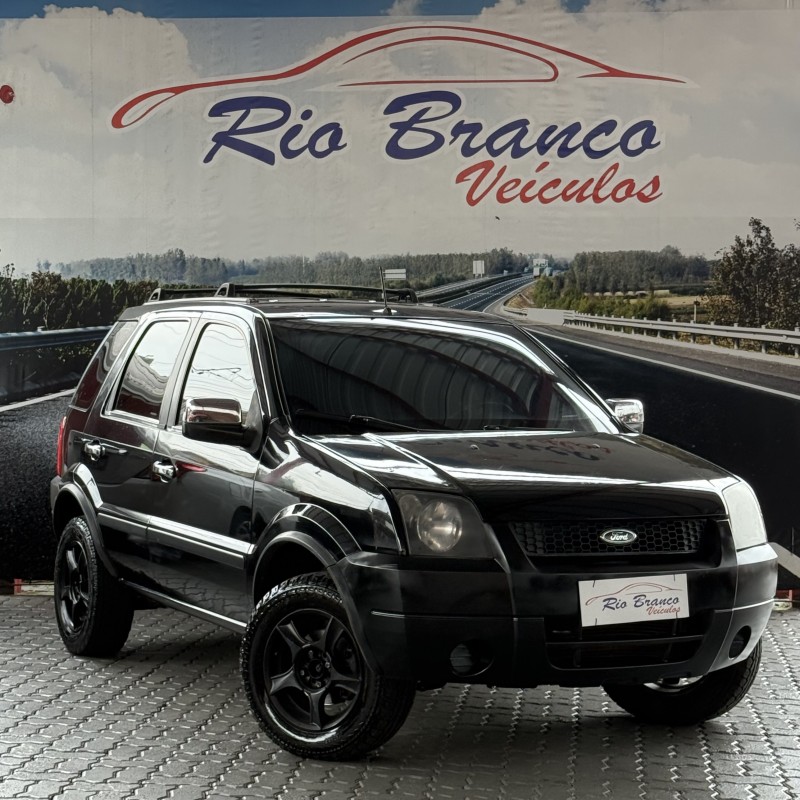 ECOSPORT 1.6 XLS 8V FLEX 4P MANUAL - 2007 - CAXIAS DO SUL