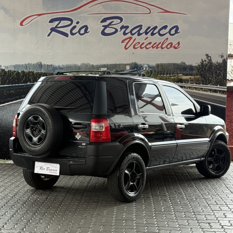ECOSPORT 1.6 XLS 8V FLEX 4P MANUAL - 2007 - CAXIAS DO SUL