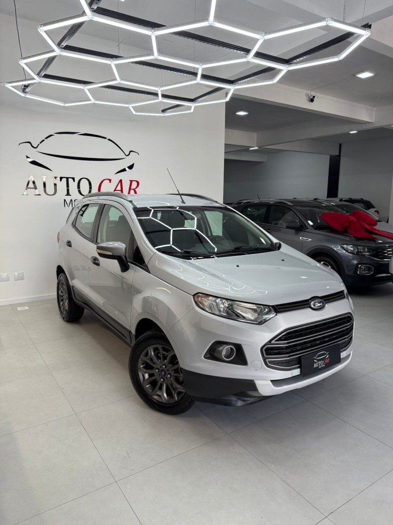 ecosport 1.6 freestyle 8v flex 4p manual 2014 caxias do sul