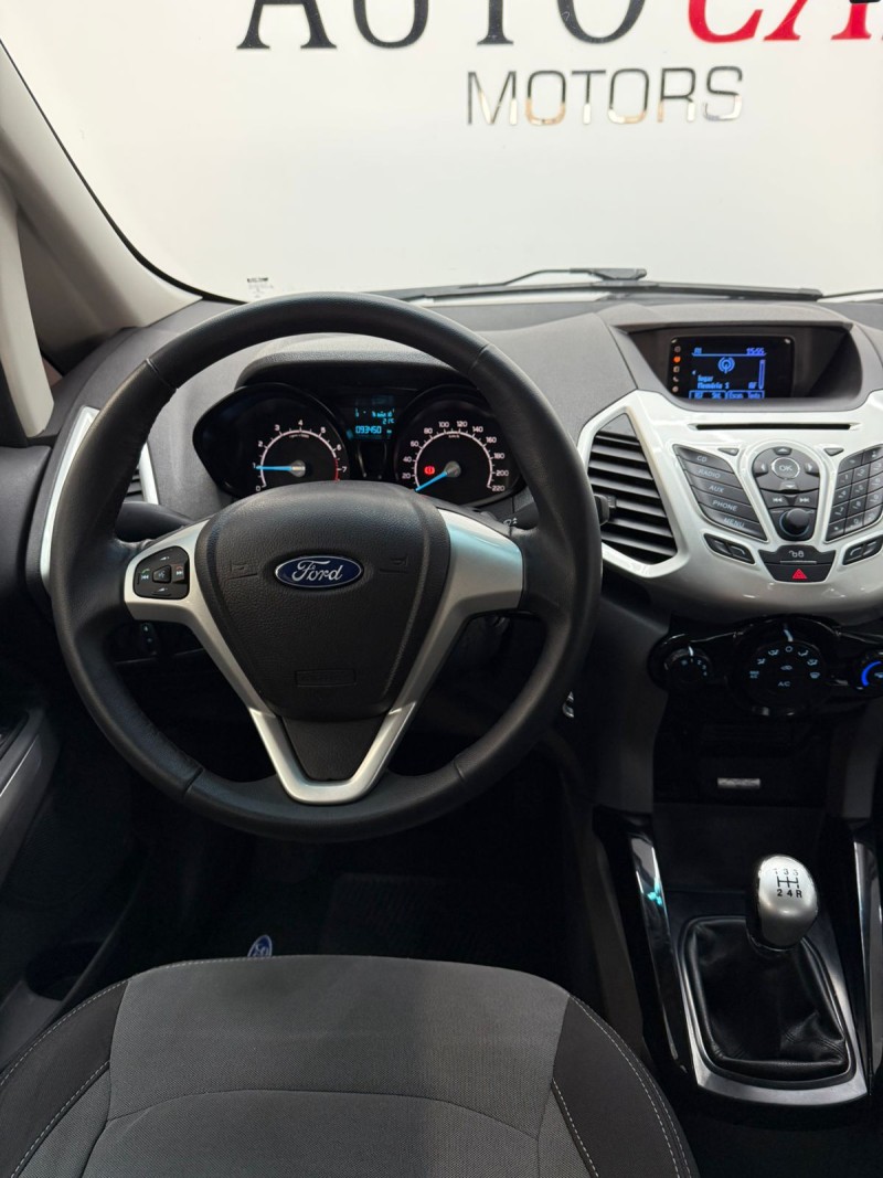 ECOSPORT 1.6 FREESTYLE 8V FLEX 4P MANUAL - 2014 - CAXIAS DO SUL