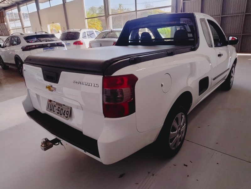 MONTANA 1.4 MPFI LS CS 8V FLEX 2P MANUAL - 2013 - SãO SEBASTIãO DO CAí