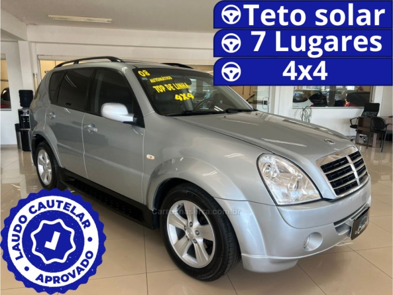 rexton 2008 taquara