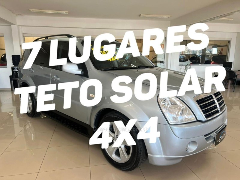 rexton 2008 taquara