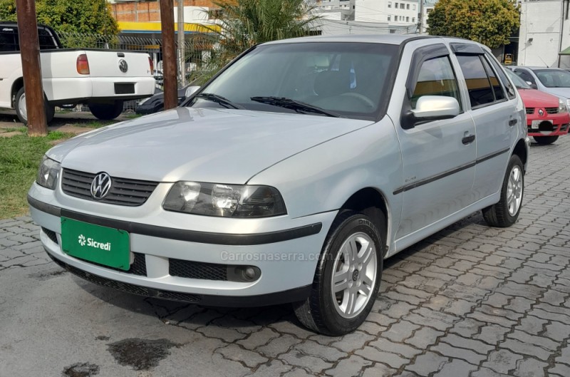 gol 1.0 mi serie ouro 16v gasolina 4p manual g.iii 2001 caxias do sul