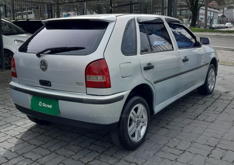 GOL 1.0 MI SÉRIE OURO 16V GASOLINA 4P MANUAL G.III - 2001 - CAXIAS DO SUL