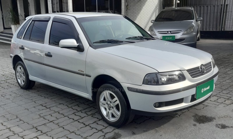 GOL 1.0 MI SÉRIE OURO 16V GASOLINA 4P MANUAL G.III - 2001 - CAXIAS DO SUL