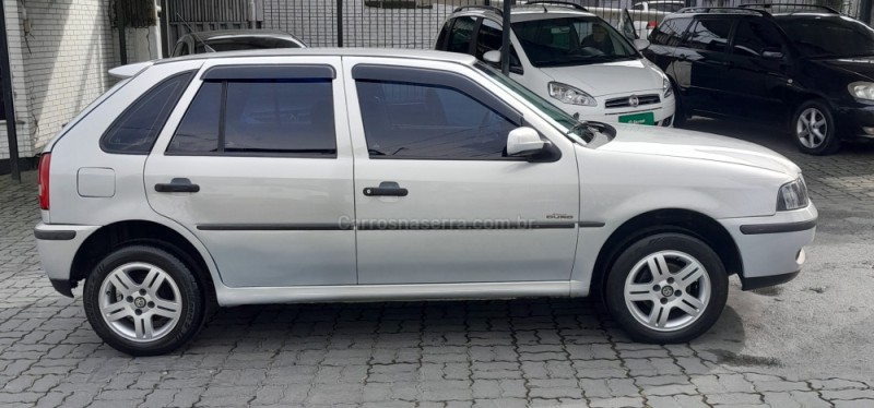 GOL 1.0 MI SÉRIE OURO 16V GASOLINA 4P MANUAL G.III - 2001 - CAXIAS DO SUL