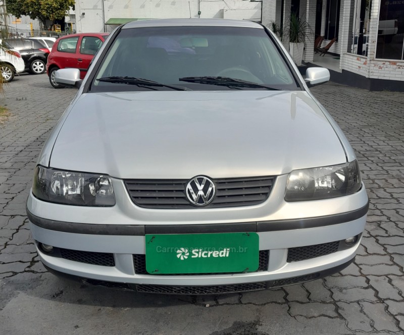 GOL 1.0 MI SÉRIE OURO 16V GASOLINA 4P MANUAL G.III - 2001 - CAXIAS DO SUL