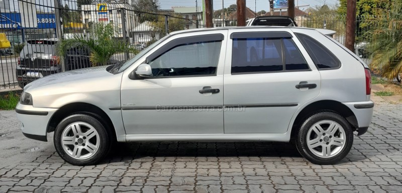 GOL 1.0 MI SÉRIE OURO 16V GASOLINA 4P MANUAL G.III - 2001 - CAXIAS DO SUL