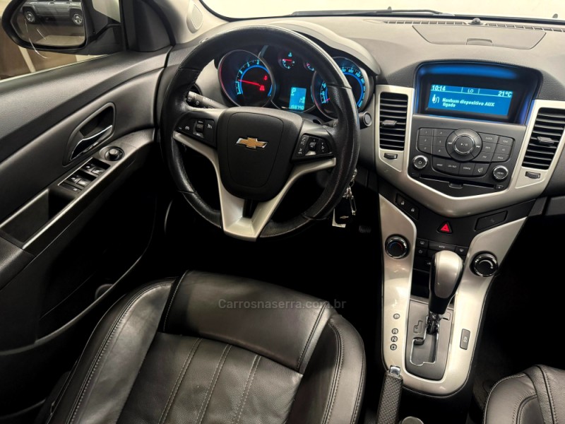 CRUZE 1.8 LT 16V FLEX 4P AUTOMÁTICO - 2012 - CASCA
