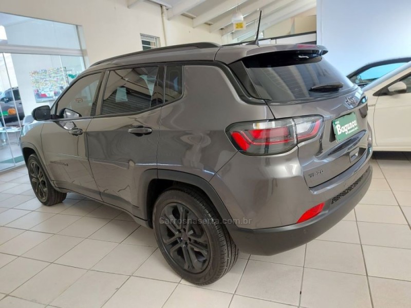 COMPASS 1.3 LONGITUDE T270 16V TURBO FLEX 4P AUTOMÁTICO - 2022 - NOVO HAMBURGO